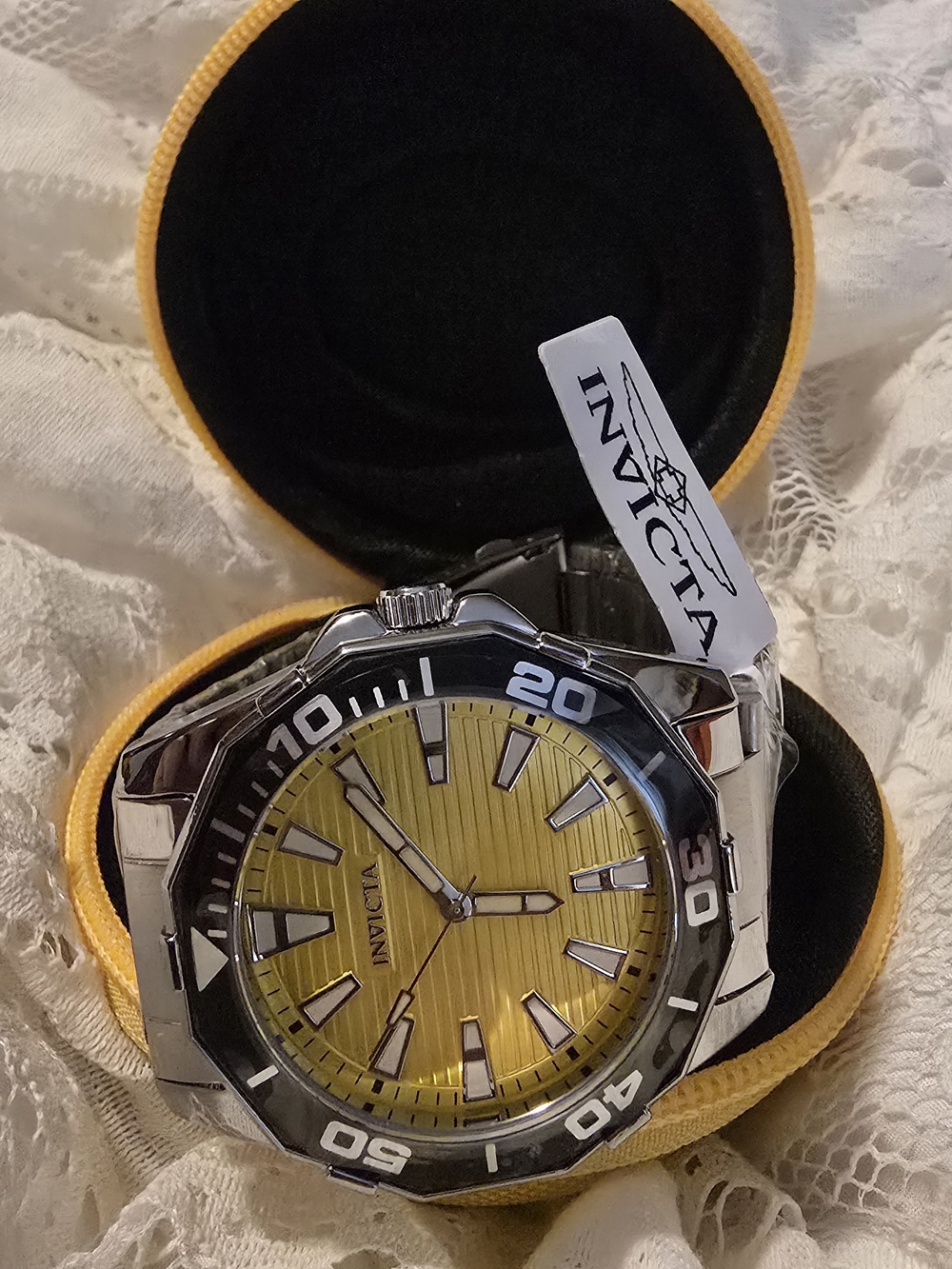 Invicta Pro Diver Meridian 46mm Quartz Watch